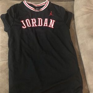 Authentic red and black Jordan dress. Size large worn only a few times